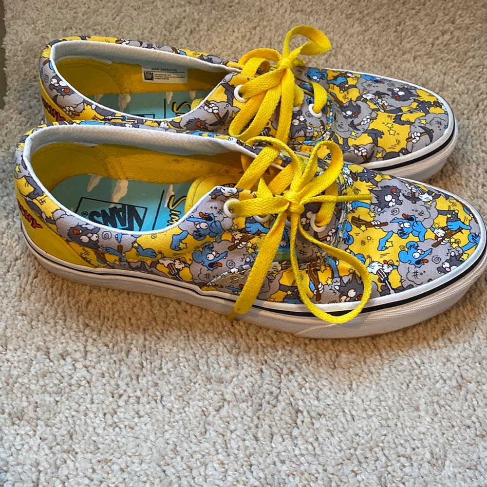 Itchy & Scratchy Vans